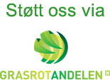 støtt oss via grasrotandelen