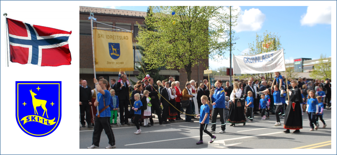 17. mai, Borgertoget Ski IL Turn