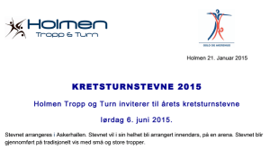 Kretsturn 2015