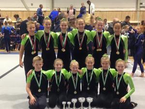 SKI IL TURN rekrutter på KM i Tropp