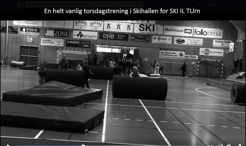 SKI IL TURN video fra Skihallen