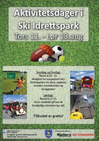 2016 08 13 Aktivitetsdag SKI IL ALliansen